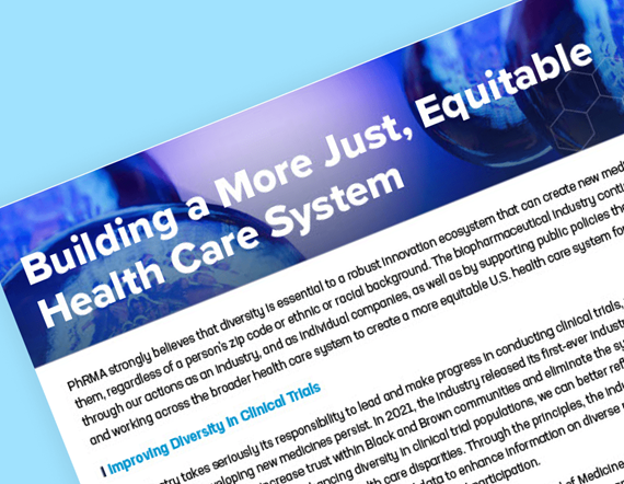 Teaser image for building a more just, equitable health care system