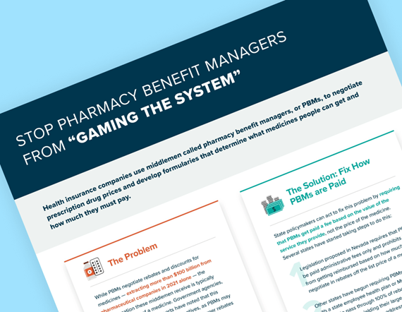 PhRMA fact sheet teaser image