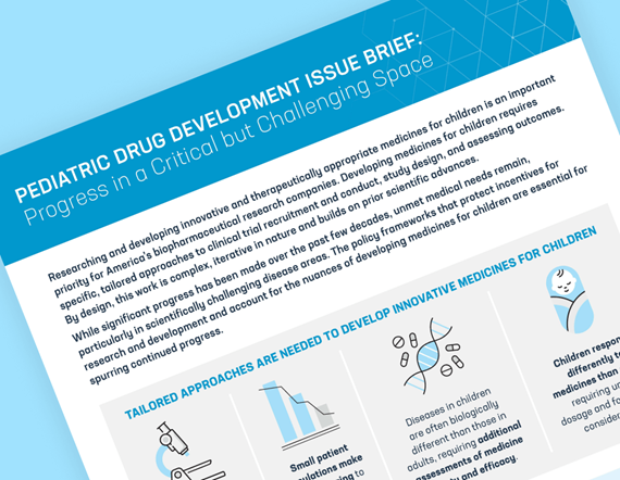 Pediatrics Issue Brief Thumbnail